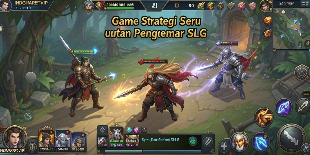 Tampilan gameplay INDOMARETVIP yang menarik dan strategis.
