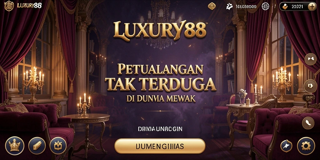 Tampilan menakjubkan dari gameplay LUXURY88 yang penuh petualangan.