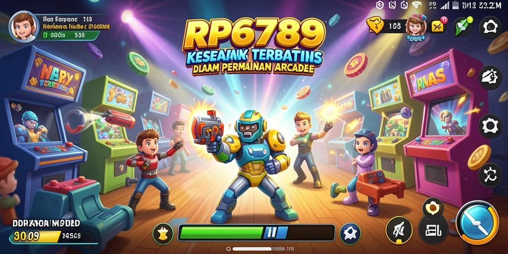 Gameplay seru dan menantang di RP6789 yang menghibur.