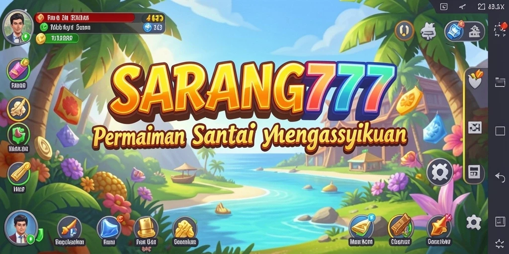 Tampilan gameplay yang seru dan interaktif dari SARANG777.