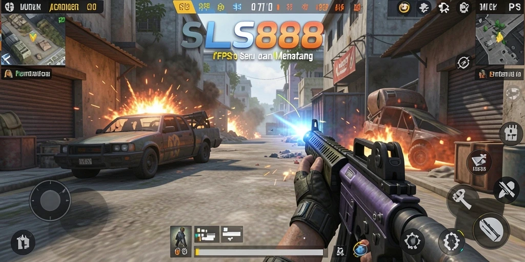 Tampilan menarik dari gameplay SL888 yang penuh aksi.
